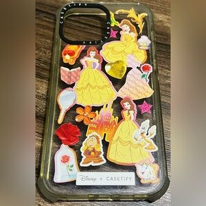 Disney x Casetify Princess Beauty and The Beast Belle Apple iPhone 13 Pro Max